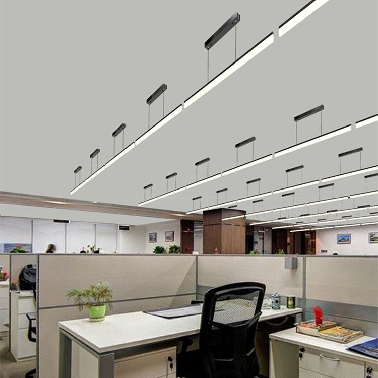 Nordic Simple Dining Room Island Lamp Kitchen LED Dining Pendant Lamp