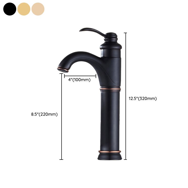 Traditional Wide Spread Bathroom Faucet Lever Handles Lavatory Faucet