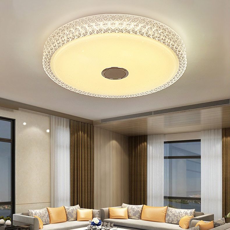 Ceiling Light Fixture LED Light Phone Control Light Bluetooth LED Light Foyer Bedroom Light