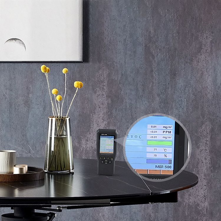 Modern Dining Set Stone 1/2/3/5/7 Pieces Dining Turntable Furniture for Home