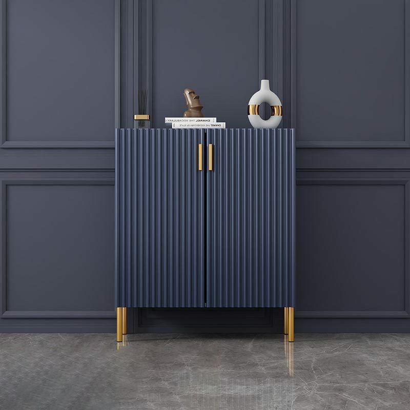 38-inch Height Kitchen Server Light Luxury Buffet Server for Living Room