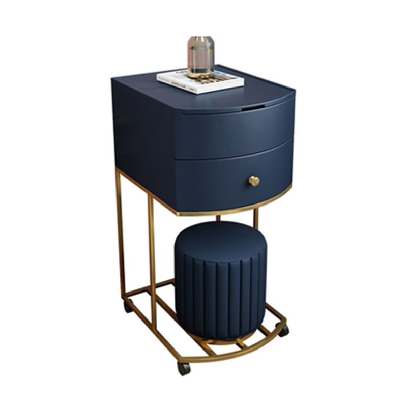 42.5" Height Flip-top Vanity Set with Mirror and Drawer for Bedroom