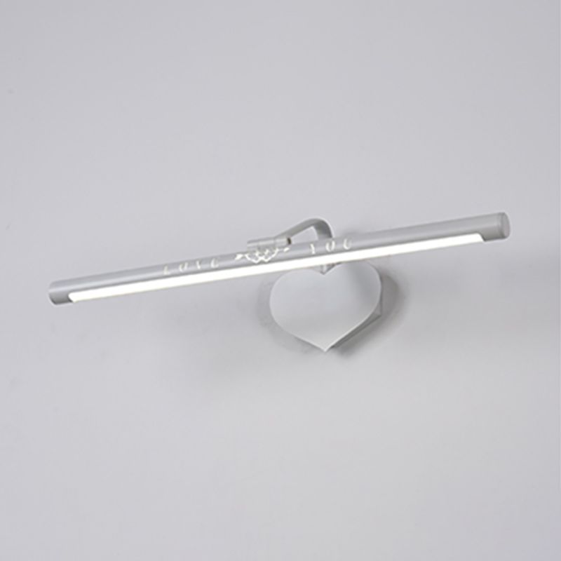 Nordic Modern Mirror Light Simple Strip Shape Mirror Lamp Fixture for Bathroom