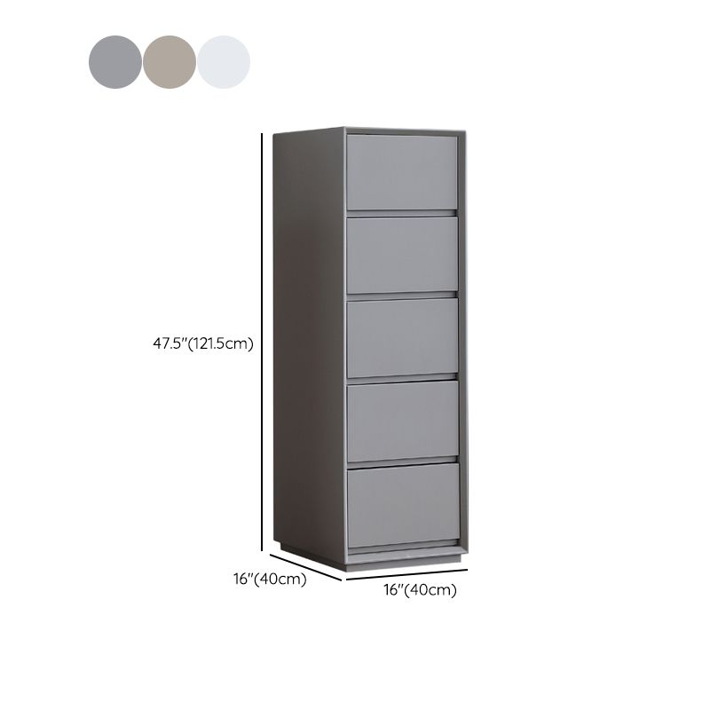 Modern Storage Chest Wooden Storage Chest Dresser with Drawers