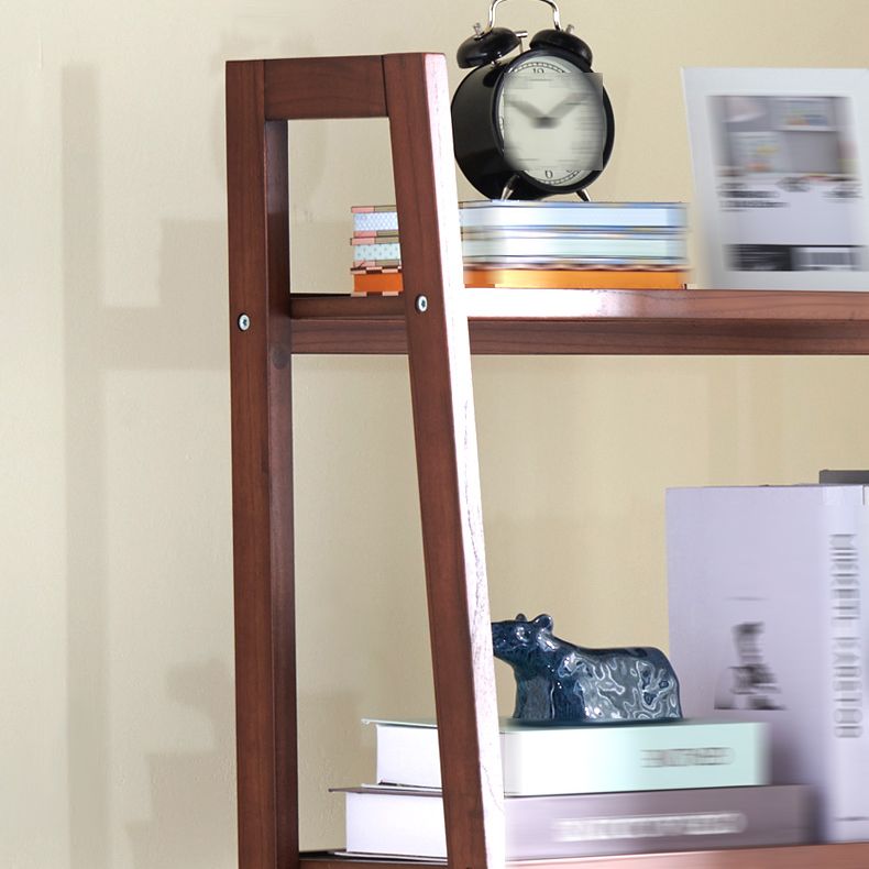 Libreria per scaffali in legno di libreria aperta in stile moderno per casa