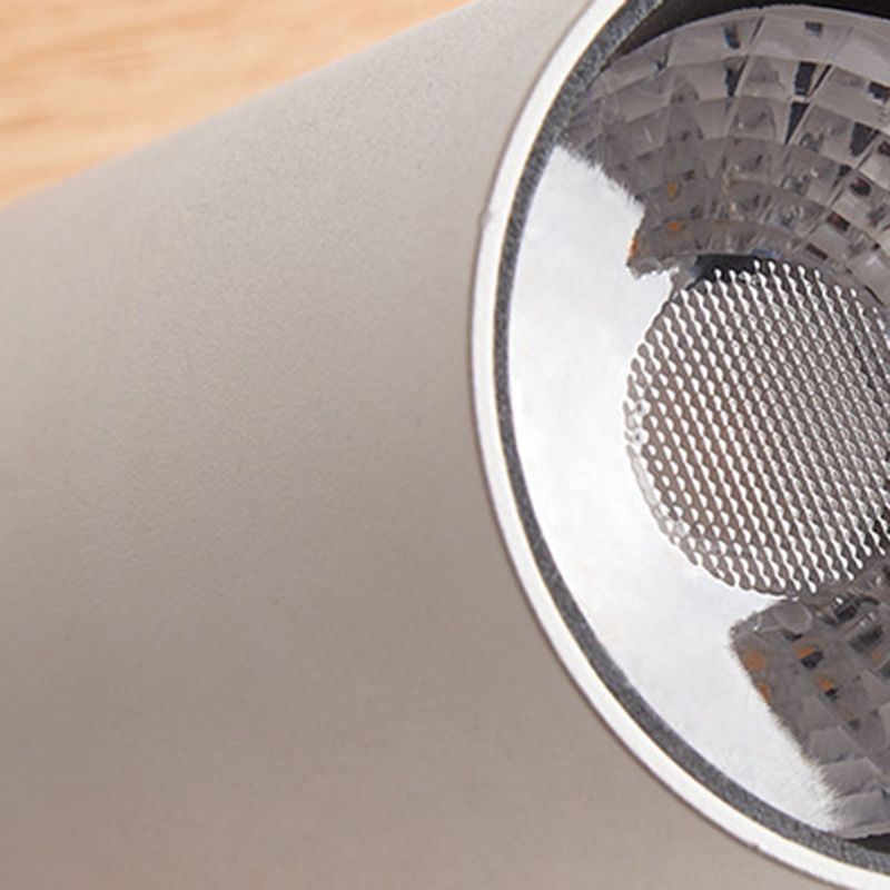 Modern 2-Light White Wall Mounted Sconce Metallic Shaded Wall Light