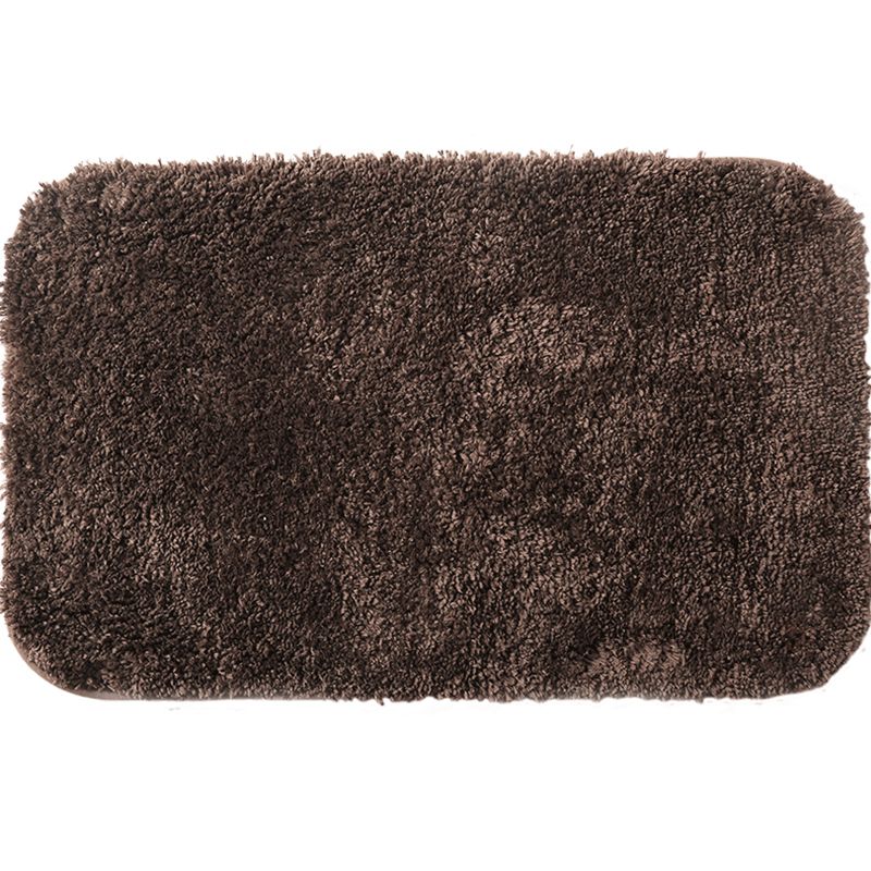 Simple Multi Color Plain Rug Blended Casual Area Rug Easy Care Washable Pet Friendly Carpet for Room