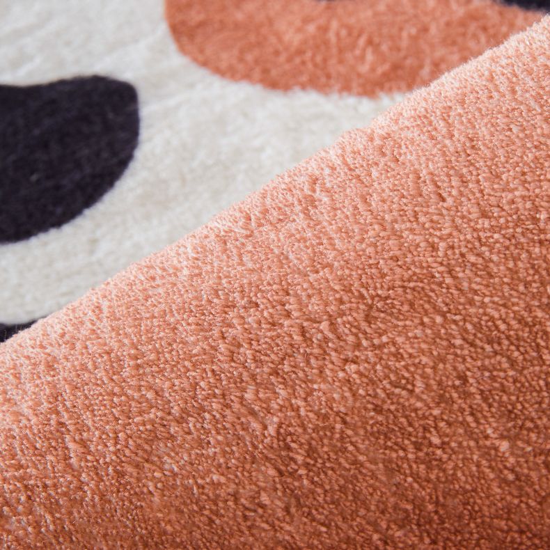 Neuartiger, heller, kräftiger Teppich aus Polyester mit Tiermotiven für den Innenbereich, schmutzabweisender Teppich für die Inneneinrichtung