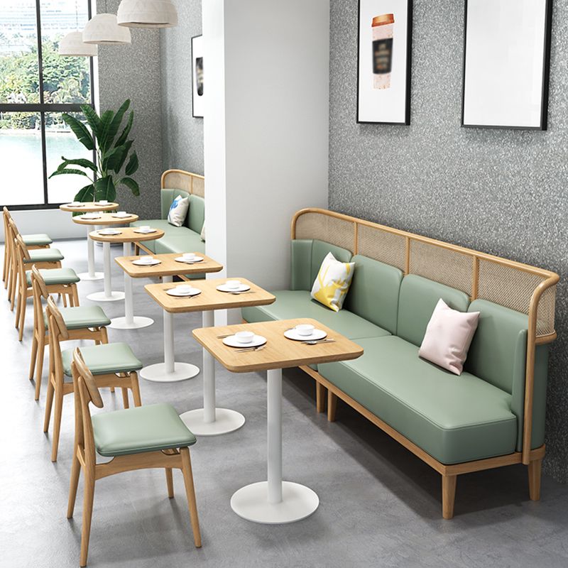 Tavolo da pranzo in MDF per sala da pranzo in stile industriale per interni