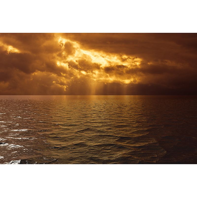 Artistics Mural Photography Sea Mural Wallpaper Sitting Room Wall Covering