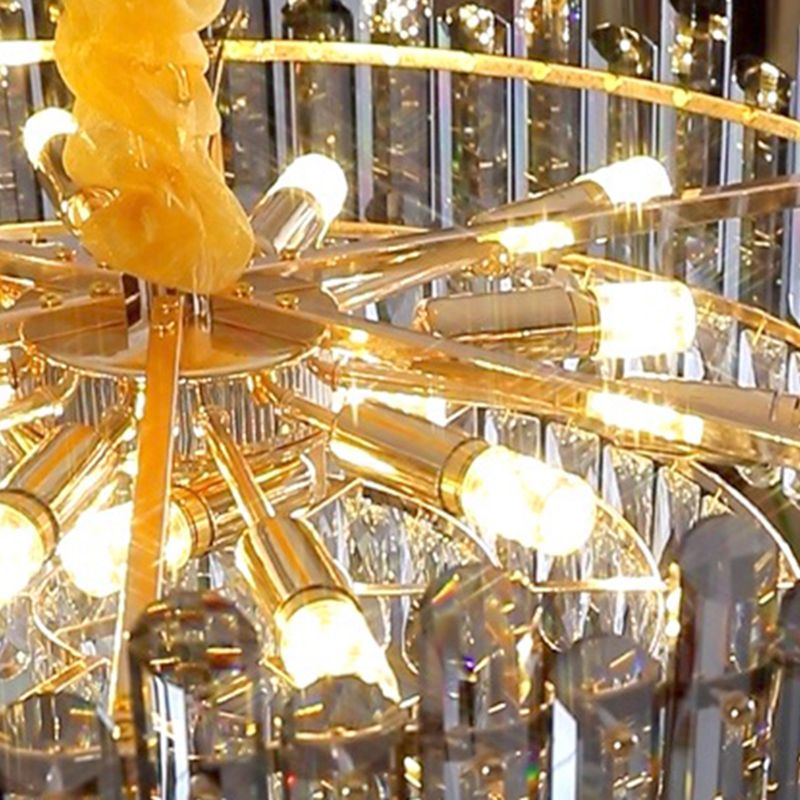 Geometric Chandelier Crystal Chandelier Pendant Light Modern Dining Room Lighting