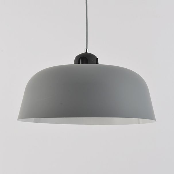 Veranda studieruimte schuur hangen licht metaal 10/14 inch brede enkel licht Noordse monochrome hanglamp