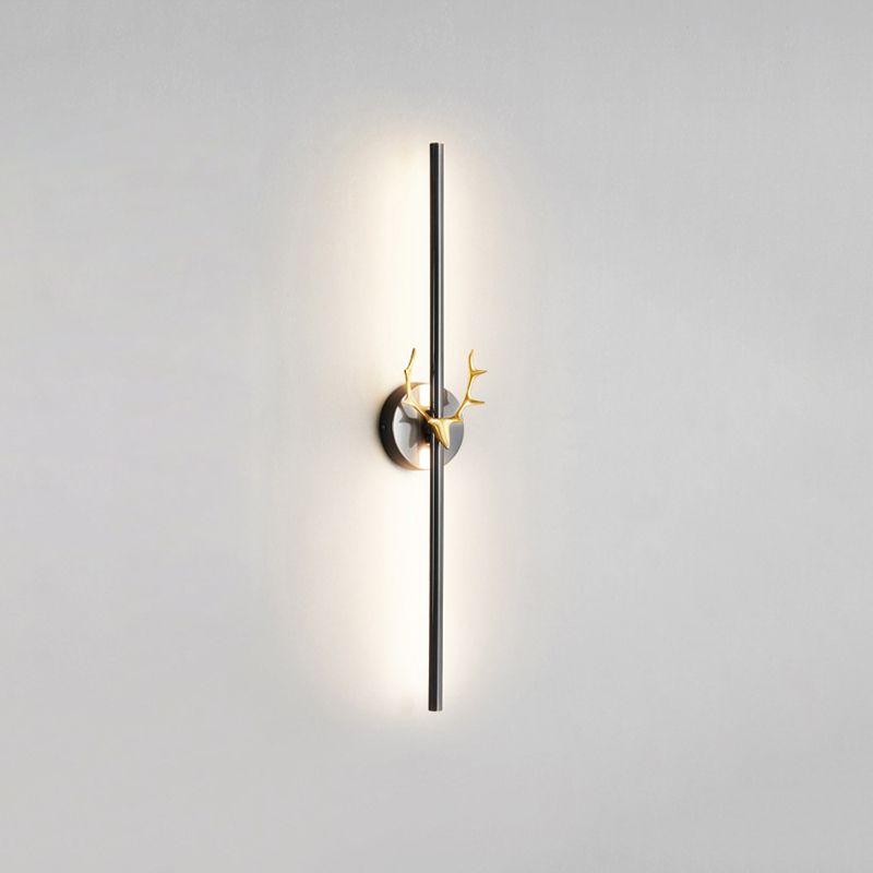 Modern Wall Light Fixture Metal 1 Light Wall Mounted Lighting for Dining Room