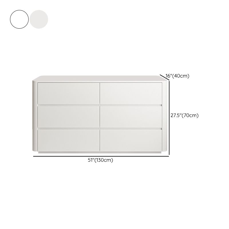 15.6-inch Width Storage Chest Modern Manufactured Wood Storage Chest Dresser