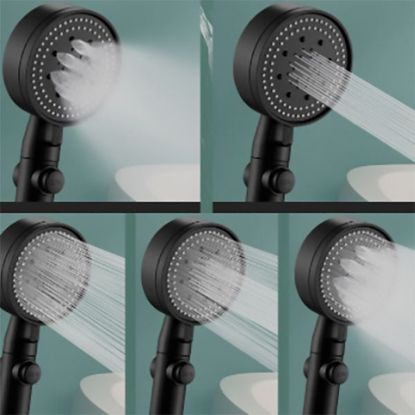 5-Spray Patterns Handheld Shower Head Water Filtration Wall-Mount Showerhead