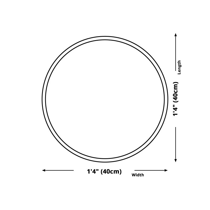 Abstract Round Rug Gradual Change Design Rug Anti-Slip Backing Carpet for Bedroom