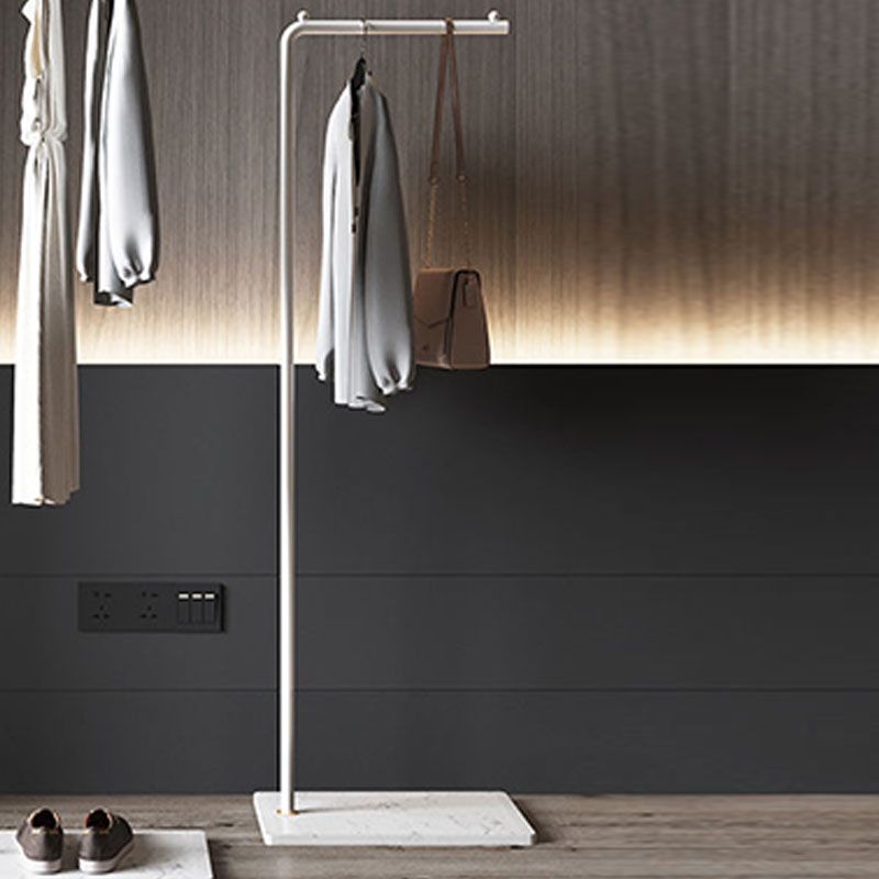 Coat Rack Entryway Kit Hanging Rail Free Standing Coat Hanger