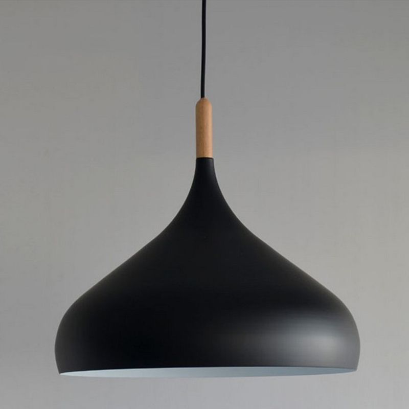 Aluminum Hanging Light Kit Modern 1-Light Hanging Light for Dining Room