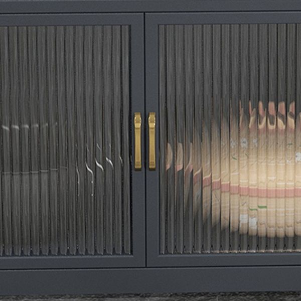 33.46" High Rolling Industrial Kitchen Island Stone Kitchen Island Table