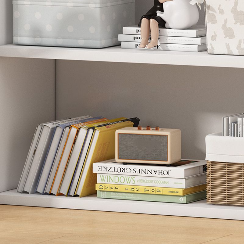 Scandinavian Style Standard Wood Bookshelf 23.6"L Home Bookcase