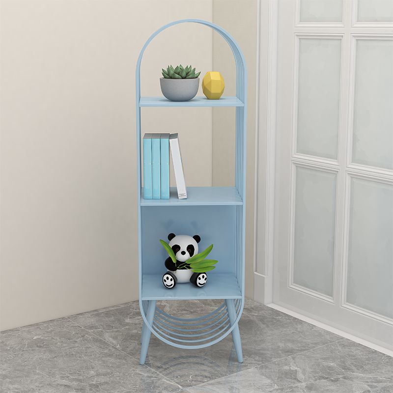 52"H Scandinavian 3-shelf Bookshelf Etagere Shelf Bookcase for Study Room