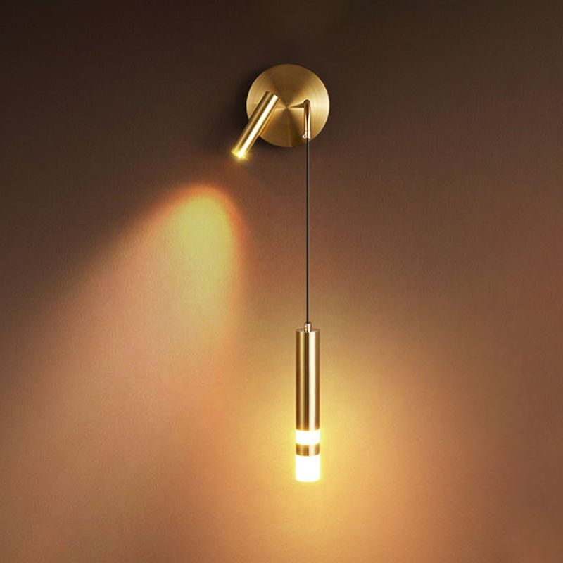 Tubes Wall Light Sconce Light Extravagant Style Metal Wall Lamp