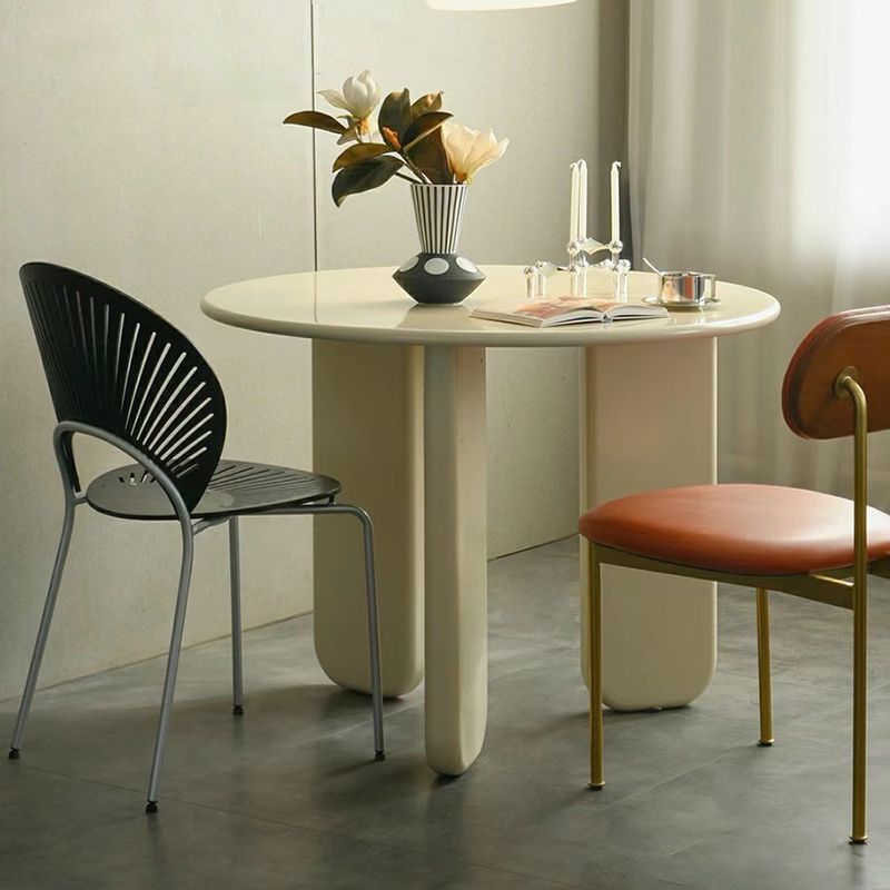 29.53" Tall Scandinavian Style Coffee Cocktail Table Wooden Coffee Table