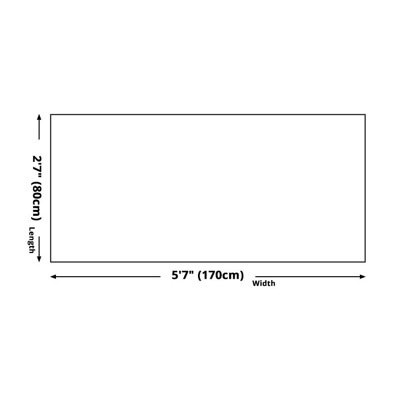 Wild Reindeer Canvas Print Multi-Piece Children's Art House Interior Wall Decor in Green