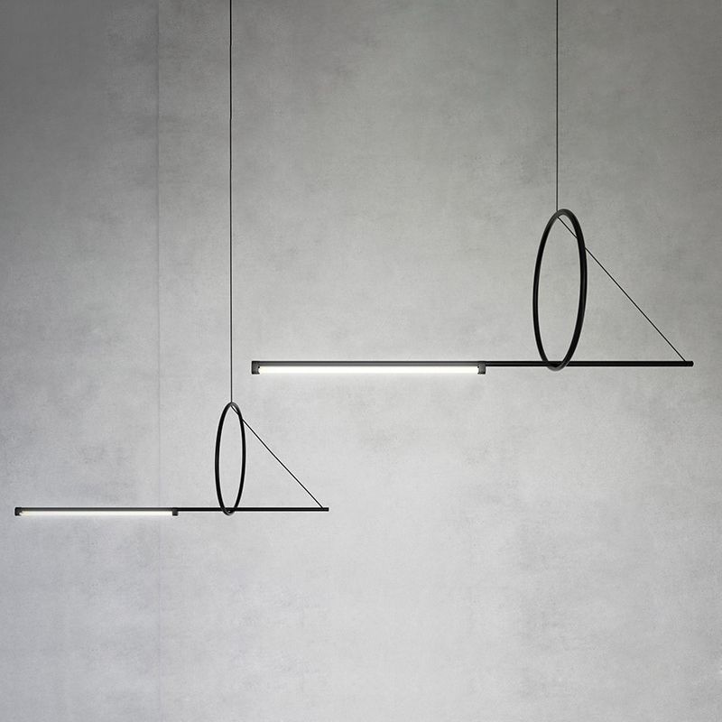 Modern Dining Pendant Lamp Fixture Kitchen Dining Room LED Hanging Light