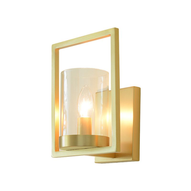 Lampada a parete in ottone coloniale in ottone coloniale a 1 luce per soggiorno per soggiorno