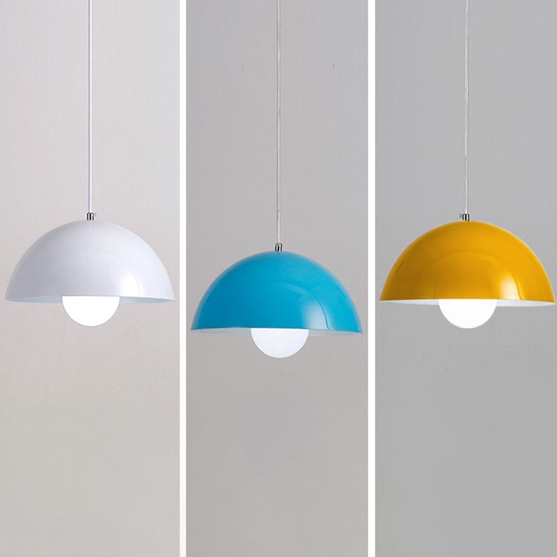 Dome ristorante Dropserve Modern Style Metal 1 Luce Afferma del soffitto Luce