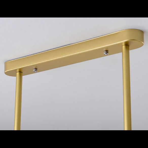 Orb Room Isola Lucile dell'isola Glass Lampella a base di isola in stile contemporaneo