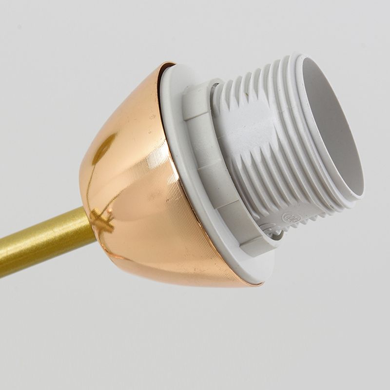 Lámparas de lámpara de lámpara de vidrio de tono geometría contemporánea accesorios de iluminación de vidrio