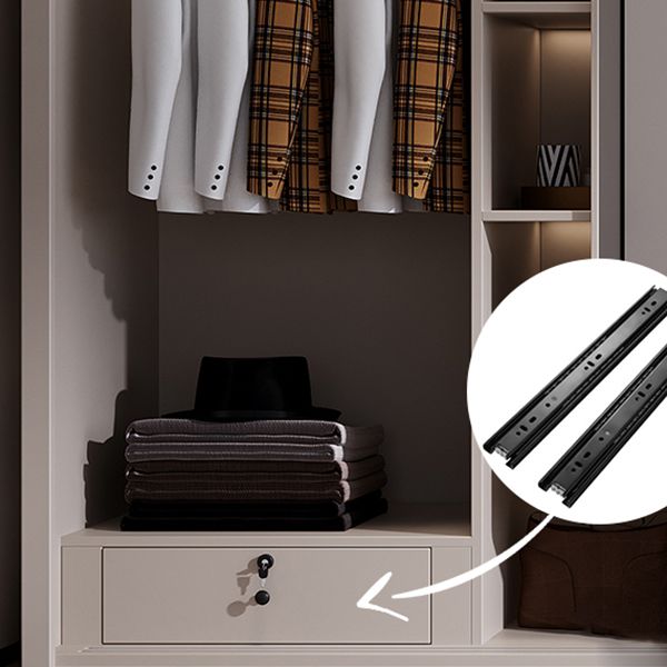 Sliding Wooden Wardrobe Cabinet Contemporary Wardrobe Armoire