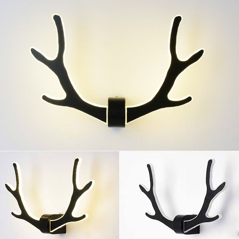 Modern Style Wall Light Creative Lights with Acrylic Shade for Hotel Bedroom