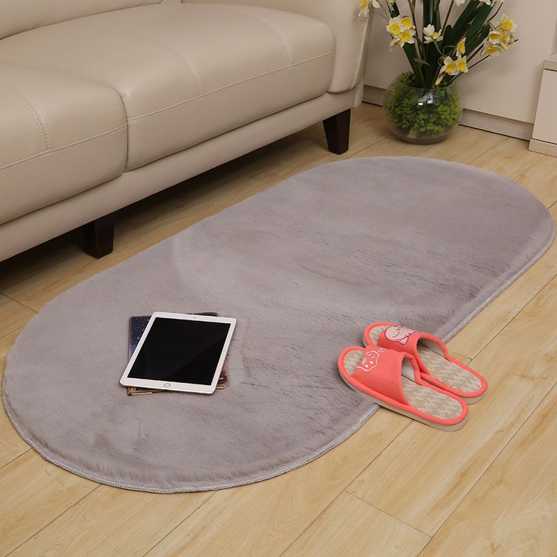 Casual vastkleurige vloerkleed multi-gekleurde katoenen blend gebied tapijt niet-slip achteruitgang gemakkelijk verzorgingspetvriendelijk kleed voor woonkamer