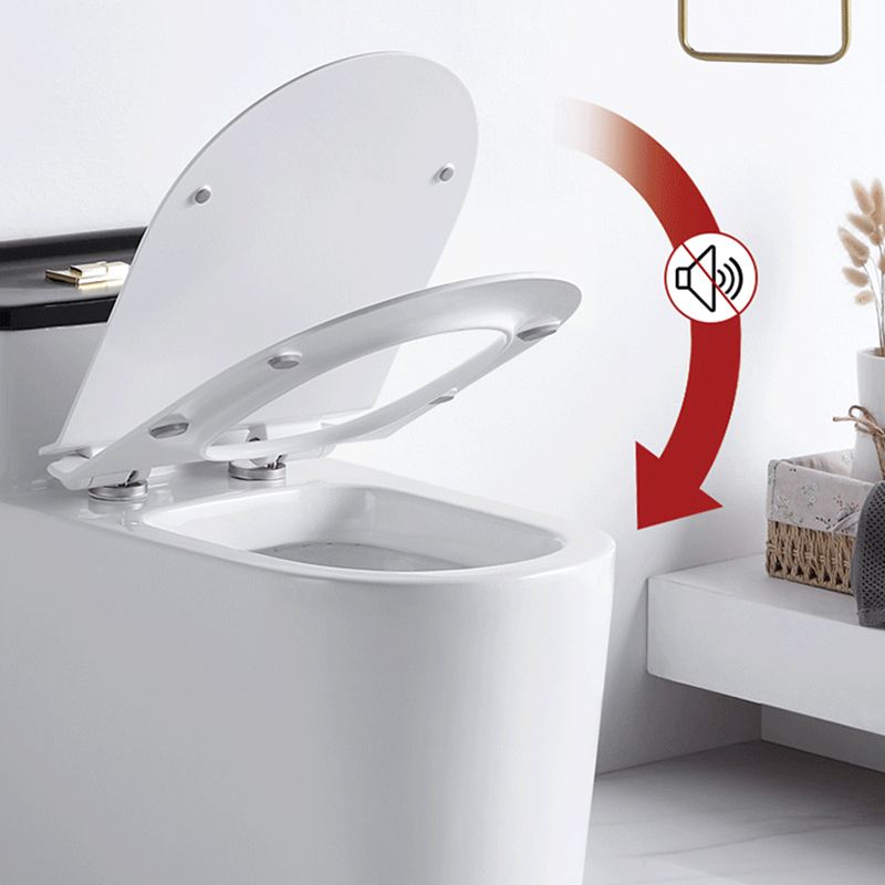 Modern Urine Toilet Floor Mount Ceramic Toilet Bowl with Toilet Seat