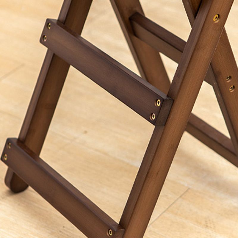 Contemporary Solid Wood Folding Barstools Folding Kitchen Bar Stool