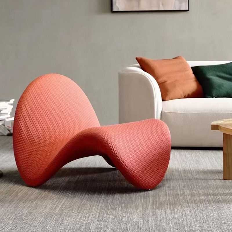 30.7" L x37.4"W x24.8"H Armless Tight Back Chair for Living Room