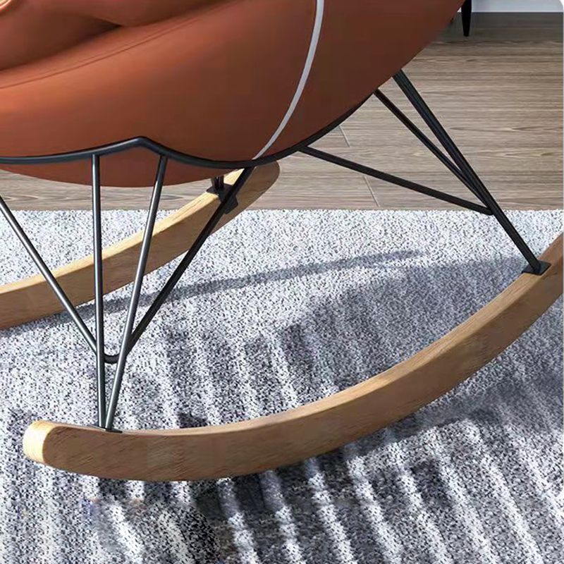 Modern Style Living Room Rocking Chair Leisure Lounge Lazy Chair for Living Room