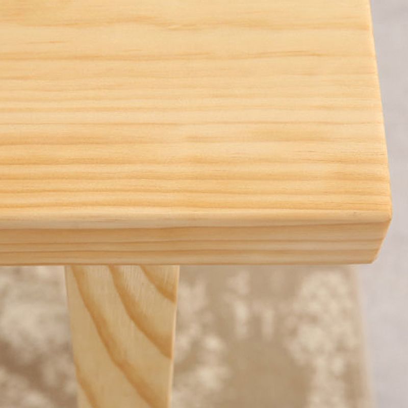 Modern Bar Table Set 1/2/3 Pieces Rectangle Bar Table with Wooden High Stools for Home