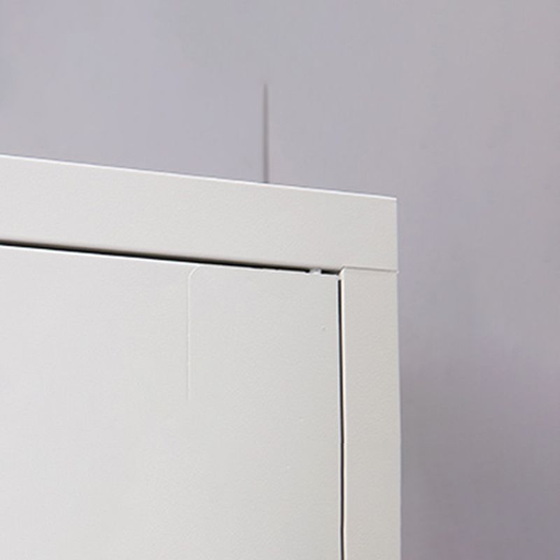 Hinged Contemporary Wardrobe Armoire Metal Wardrobe Cabinet for Home