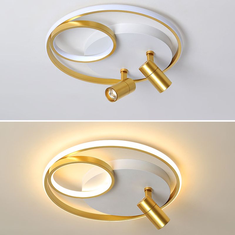 Iluminación de la pista moderna LED Flush Mount Light Hotel Light Bar Light Room Light en Nordic Style