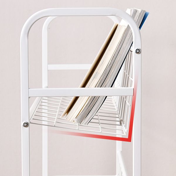 Urban Style Bookshelf Open Back Bookcase for Office and Study Room