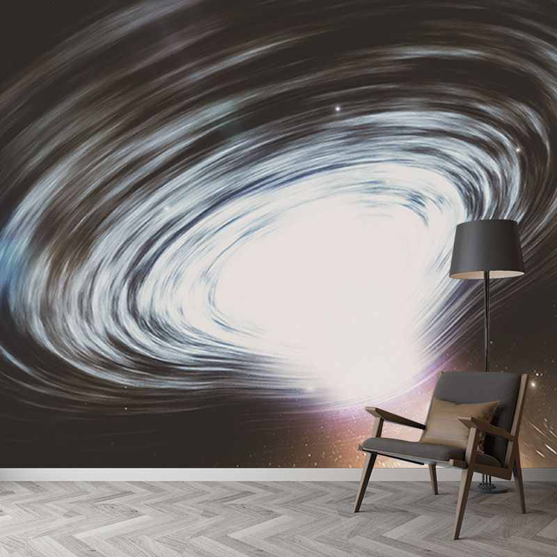 Photography Stain Resistant Wallpaper Nebula Living Room Wall Mural