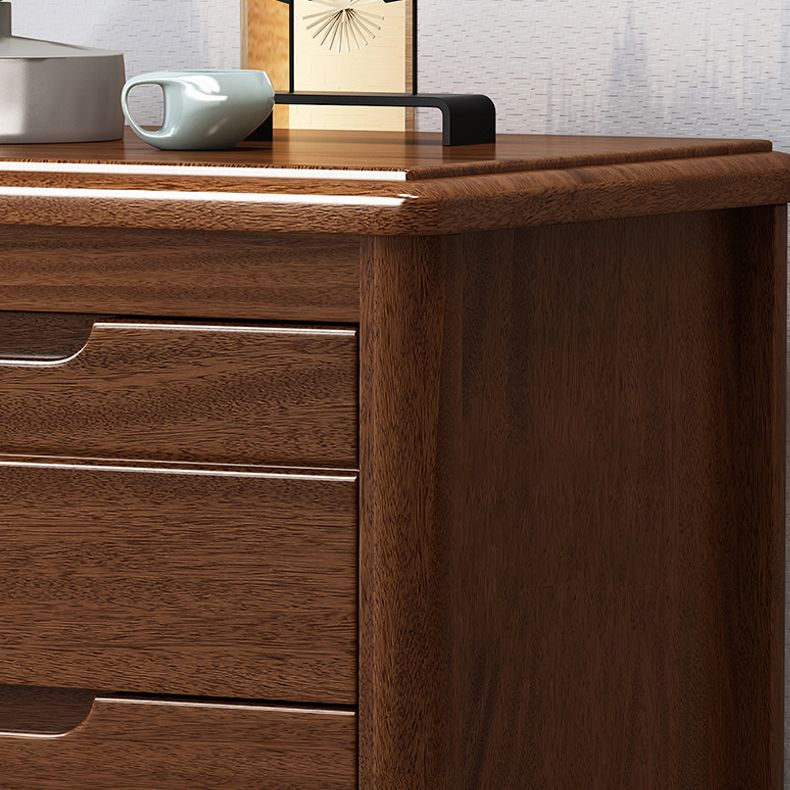 Wooden Lingerie Chest Modern Storage Chest with 3 / 4 / 5 Drawers