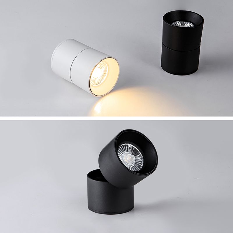 Metall Halbzylinder Bündig Deckenleuchte Moderne Stil 1 Licht Bündige Deckenleuchte