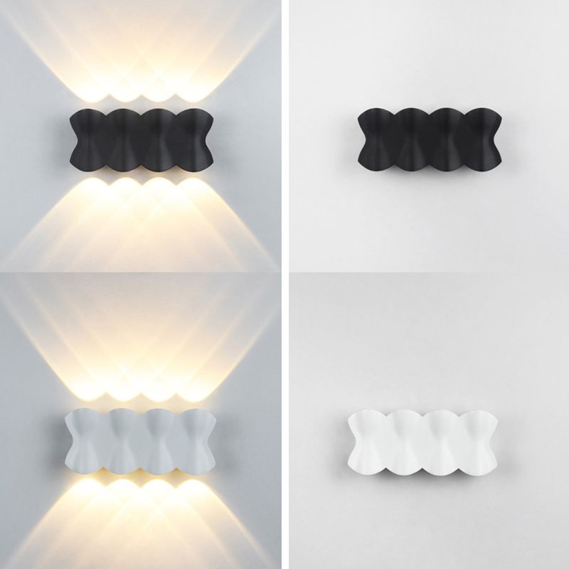 Luz de pared múltiple de pared de pared contemporánea LED para sala de estar para sala de estar