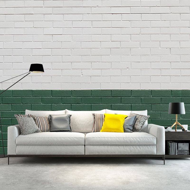 Brick Wall Photography Mildew Resistant Wallpaper Environmental Sleeping Room Wall Mural