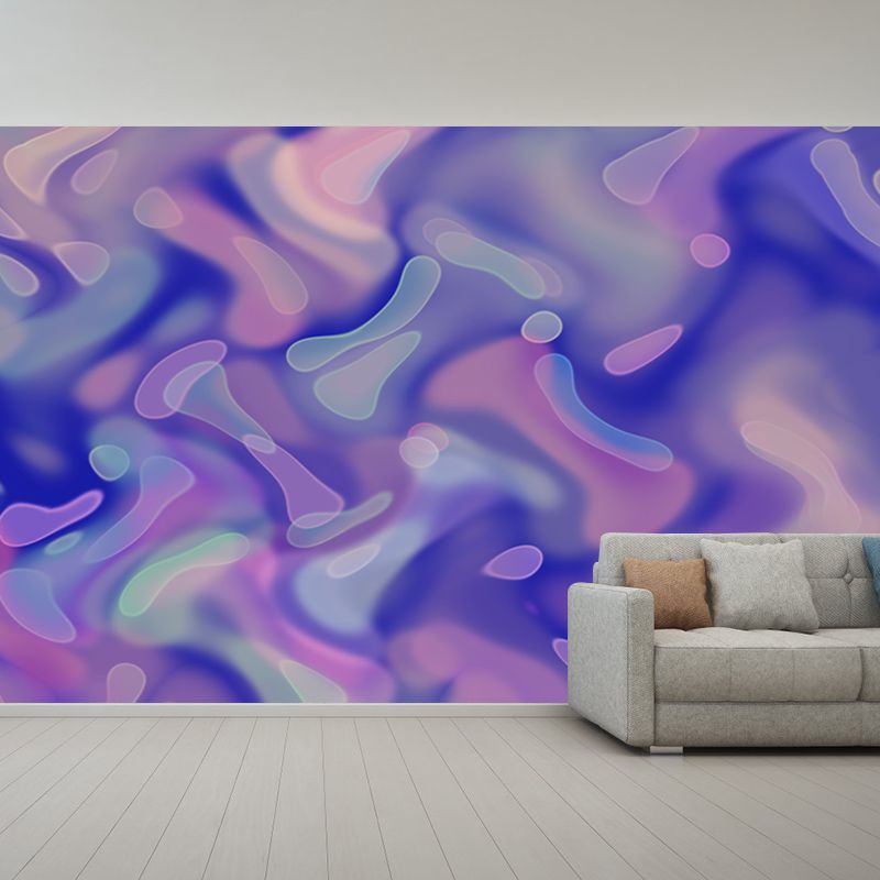 Abstract Mural Mildew Resistant Decor for House Interior, Personalized Size Available